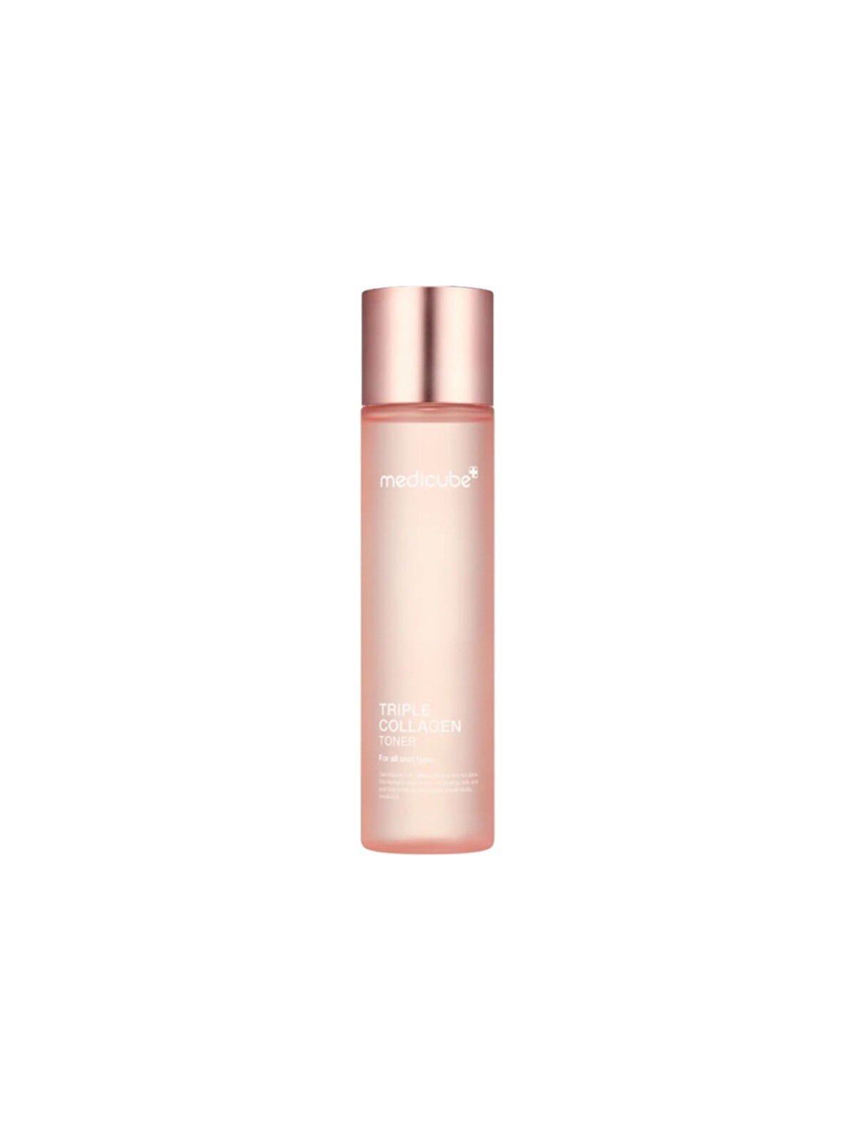 Medicube Triple Collagen 4.0 Toner - Tonico rassodante per il viso con triplo collagene 140ml donna