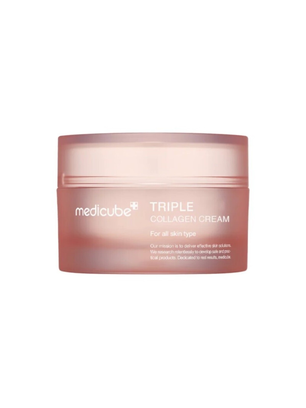 Medicube Triple Collagen Cream 4.0 - Crema viso antirughe 50ml donna