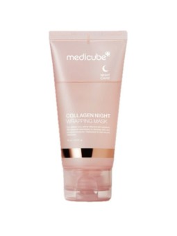 Medicube Collagen Night Wrapping Mask - Maschera contorno occhi al collagene 75ml donna