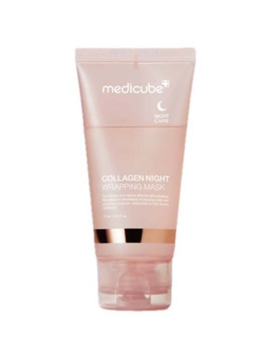 Medicube Collagen Night Wrapping Mask - Maschera contorno occhi al collagene 75ml donna