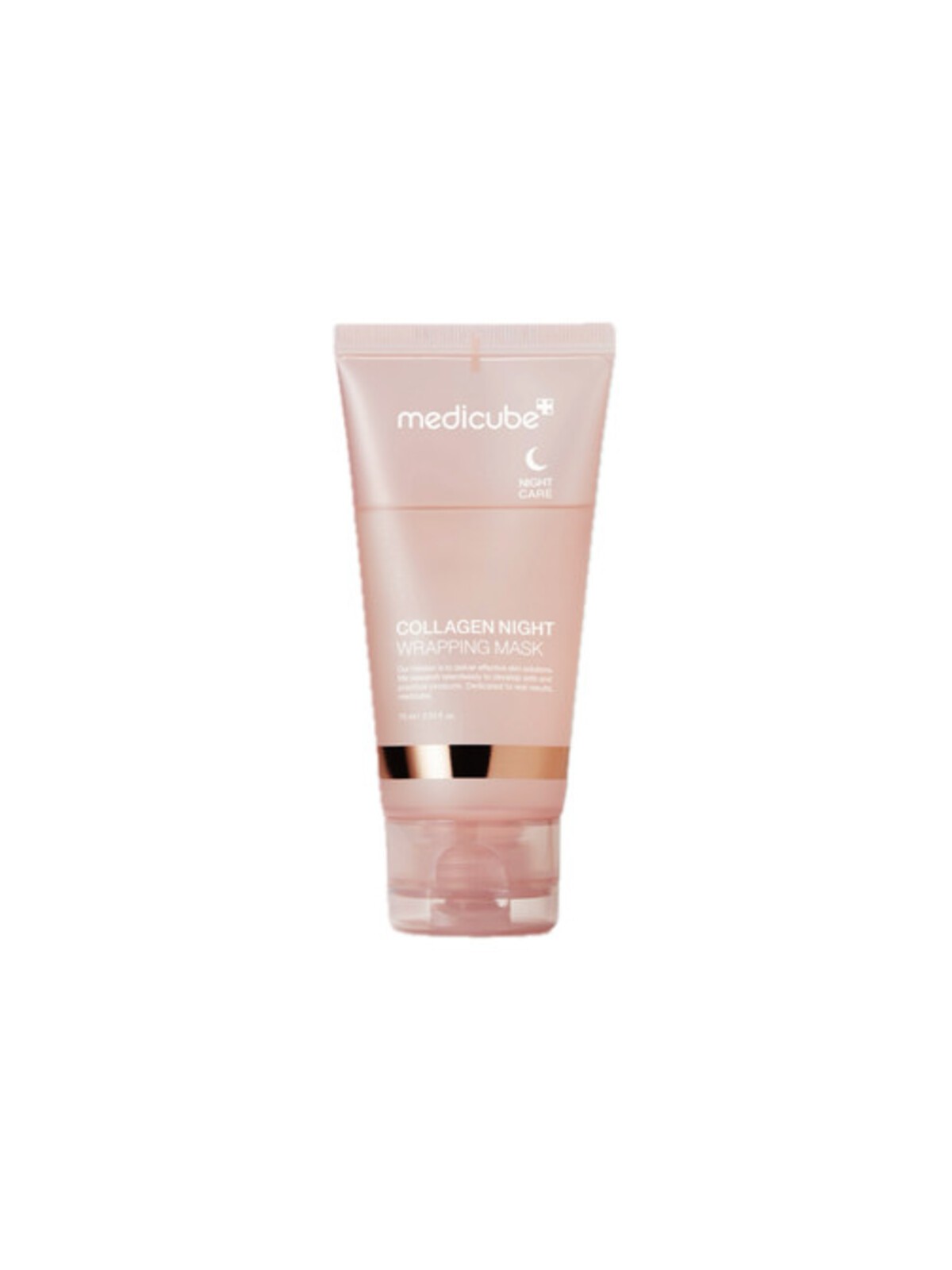 Medicube Collagen Night Wrapping Mask - Maschera contorno occhi al collagene 75ml donna