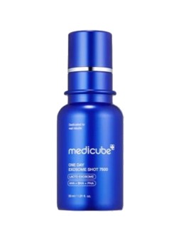 Medicube One Day Exosome Shot 7500 - Siero viso intensivo 30ml donna