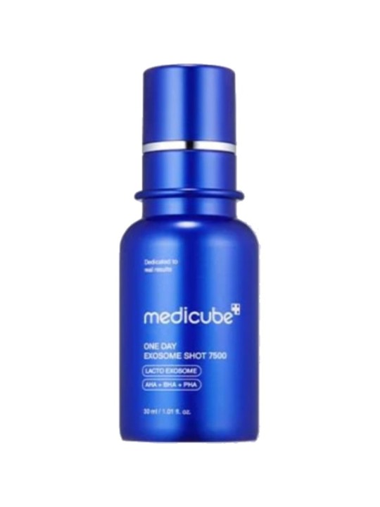 Medicube One Day Exosome Shot 7500 - Siero viso intensivo 30ml donna