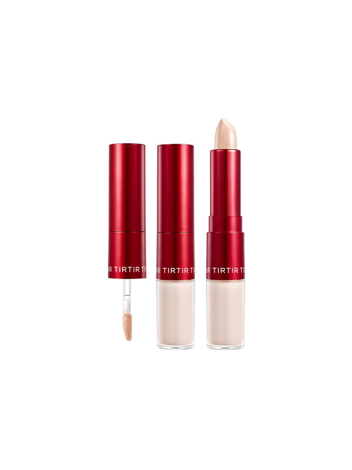 TIRTIR Glide and Hide Blurring Concealer - Corrector 2 in 1 8 g donna 8W