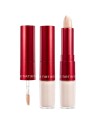 TIRTIR Glide and Hide Blurring Concealer - Corrector 2 in 1 8 g donna 8W