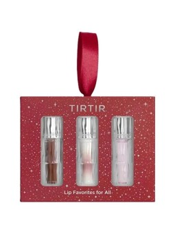 TIRTIR Lip Tint Trio Holiday Edition - Set regalo con gloss? sulle labbra di Donna