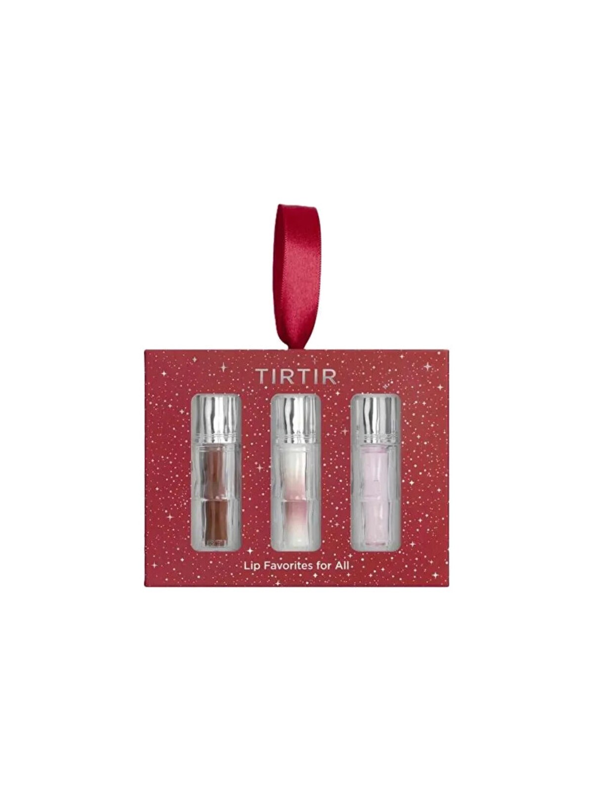 TIRTIR Lip Tint Trio Holiday Edition - Set regalo con gloss? sulle labbra di Donna