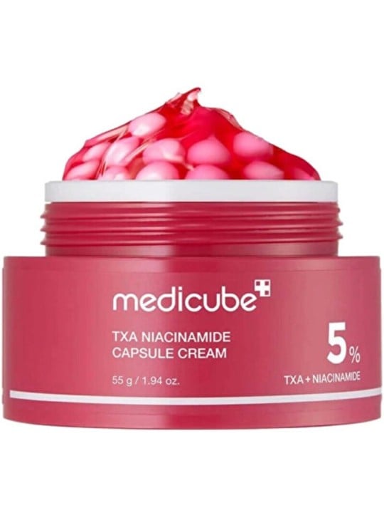 Medicube TXA Niacinamide Capsule Cream - Crema viso illuminante 55,0 g donna
