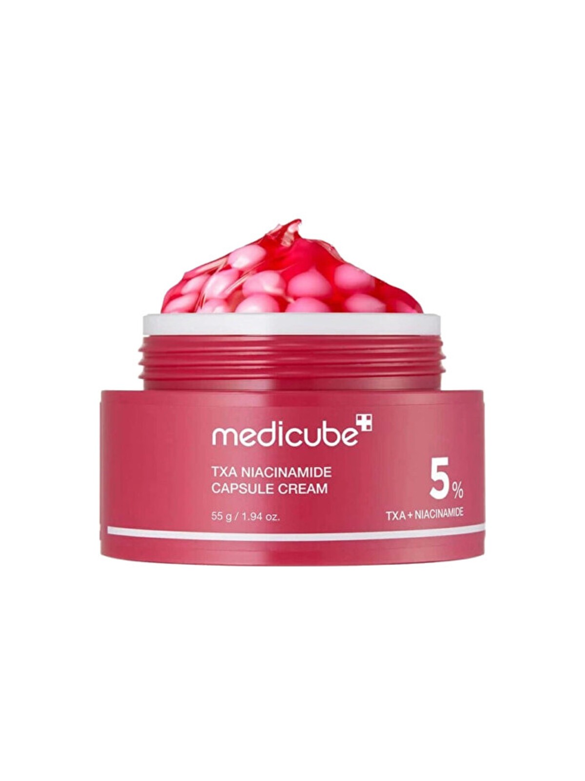 Medicube TXA Niacinamide Capsule Cream - Crema viso illuminante 55,0 g donna