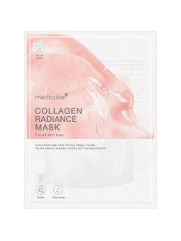 Medicube Collagen Lifting Mask - Maschera rassodante con collagene 27ml donna
