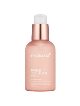 Medicube Triple Collagen 4.0 Serum - Siero con triplo collagene per una pelle radiosa, rimpolpata e dall'aspetto sano 55ml donna