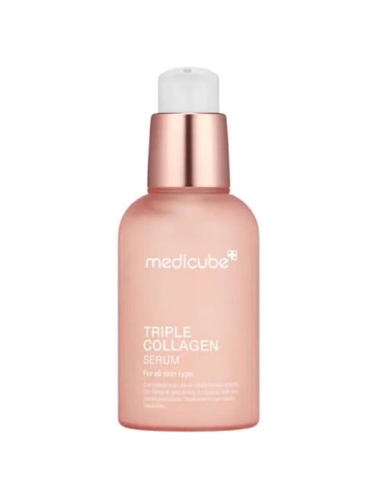 Medicube Triple Collagen 4.0 Serum - Siero con triplo collagene per una pelle radiosa, rimpolpata e dall'aspetto sano 55ml donna
