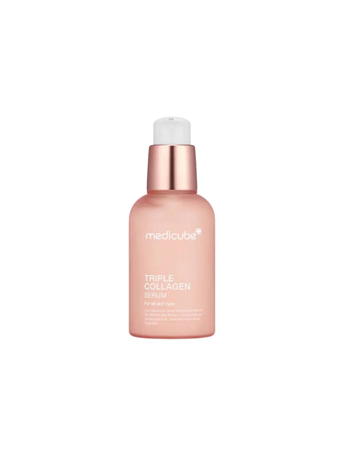 Medicube Triple Collagen 4.0 Serum - Siero con triplo collagene per una pelle radiosa, rimpolpata e dall'aspetto sano 55ml donna