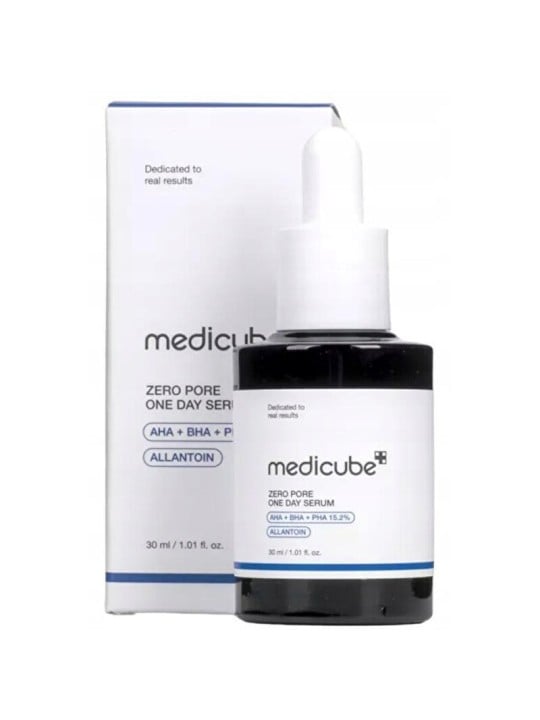 Medicube Zero Pore One Day Serum - Siero viso Exfolia?n 30ml donna