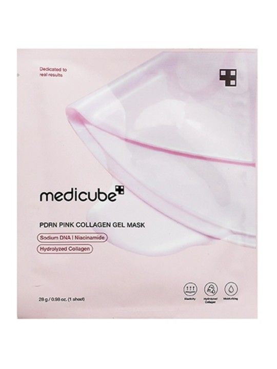Medicube PDRN Pink Collagen Gel Mask - Maschera al collagene idrogel 28,0 g unisex