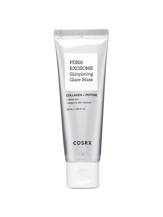 COSRX PDRN Exosome Skinplaning Glaze Mask - Maschera viso 50ml donna