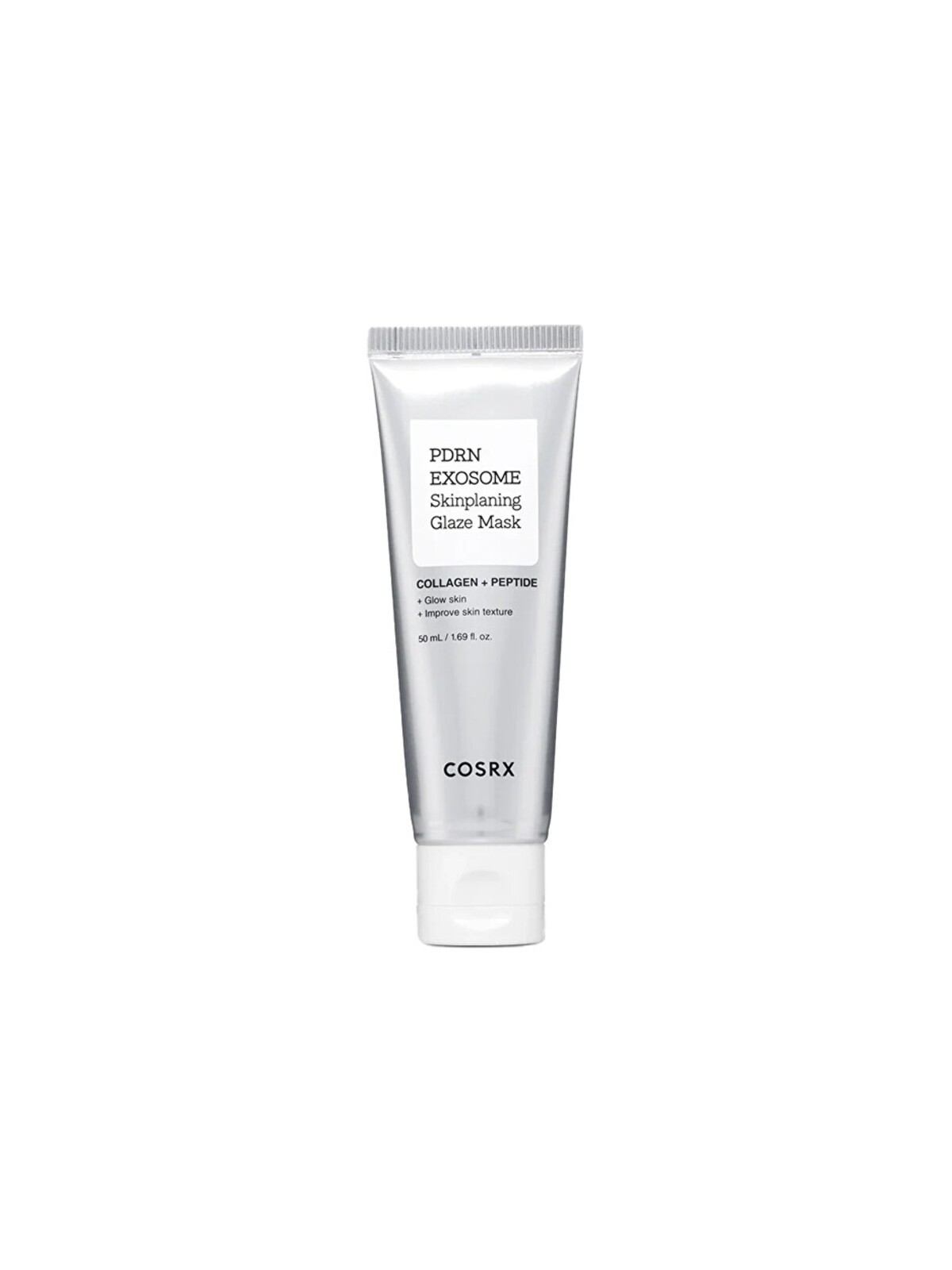 COSRX PDRN Exosome Skinplaning Glaze Mask - Maschera viso 50ml donna