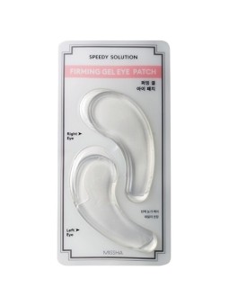 Missha Speedy Solution Firming Gel Eye Patch - Maschera rassodante per il contorno occhi donna