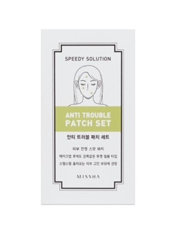 Set di patch Missha Speedy Solution Anti Trouble - Patch per pelle problematica? Donna