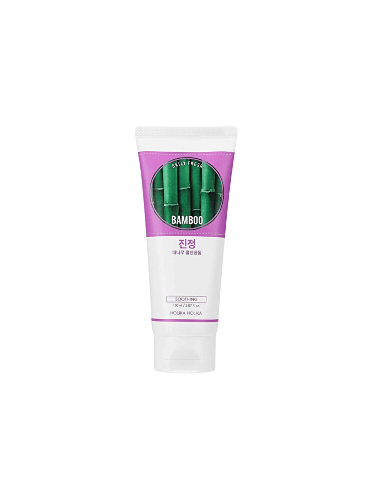 Holika Holika Daily Fresh Bamboo Cleansing Foam - schiuma detergente 150ml donna