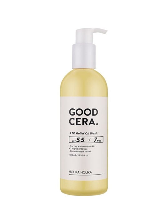 Holika Holika ATO Relief Oil Wash - Myc oil 400ml donna