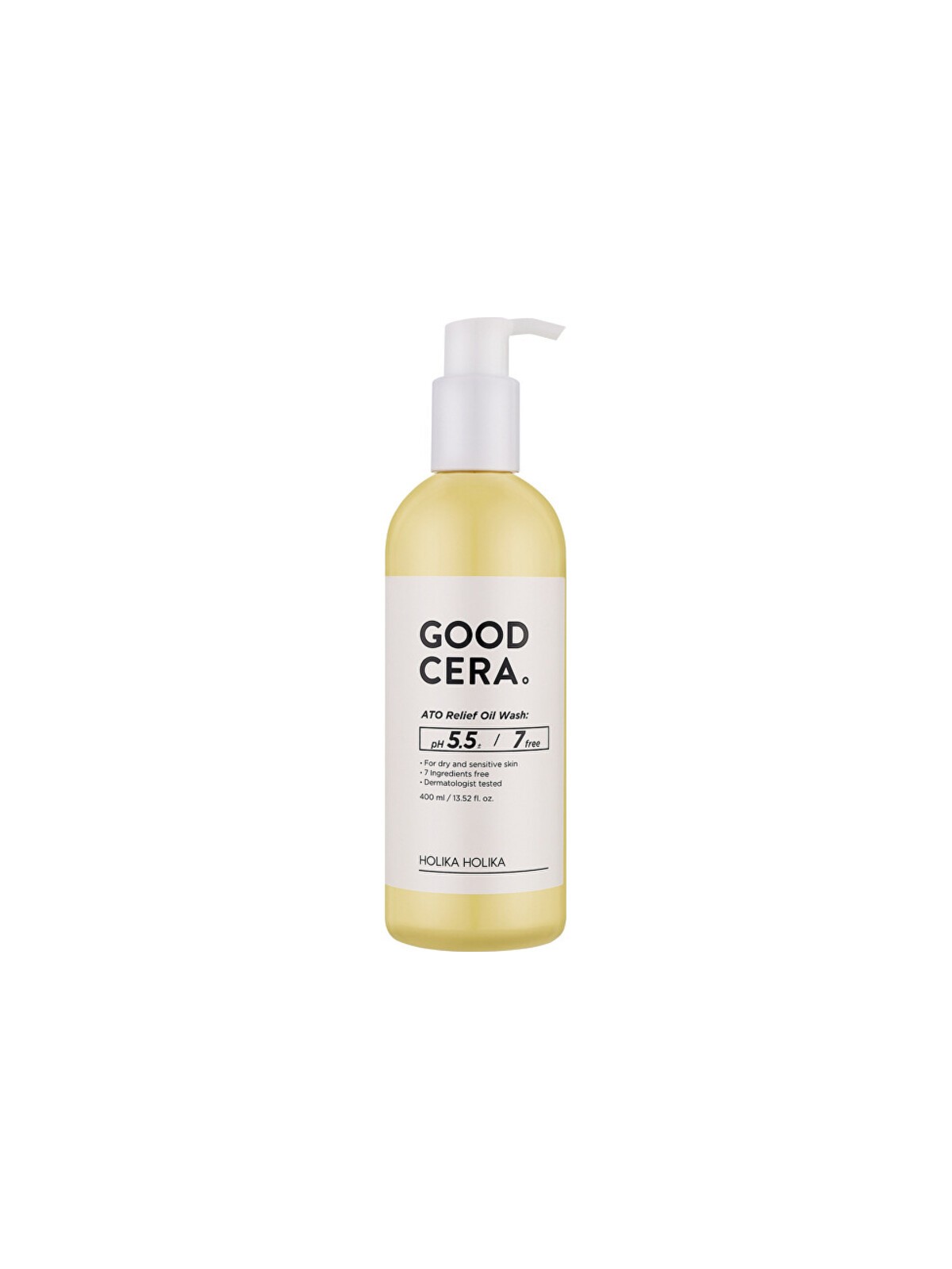 Holika Holika ATO Relief Oil Wash - Myc oil 400ml donna