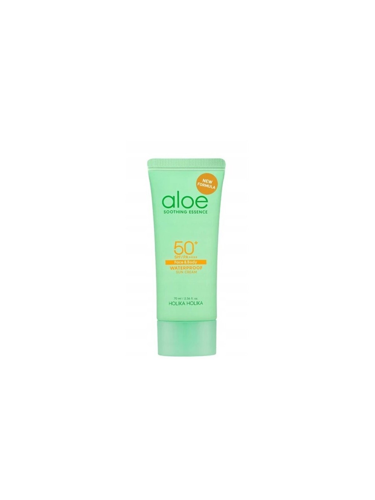 Holika Holika Aloe Waterproof Sun Cream SPF 50+ 70ml donna