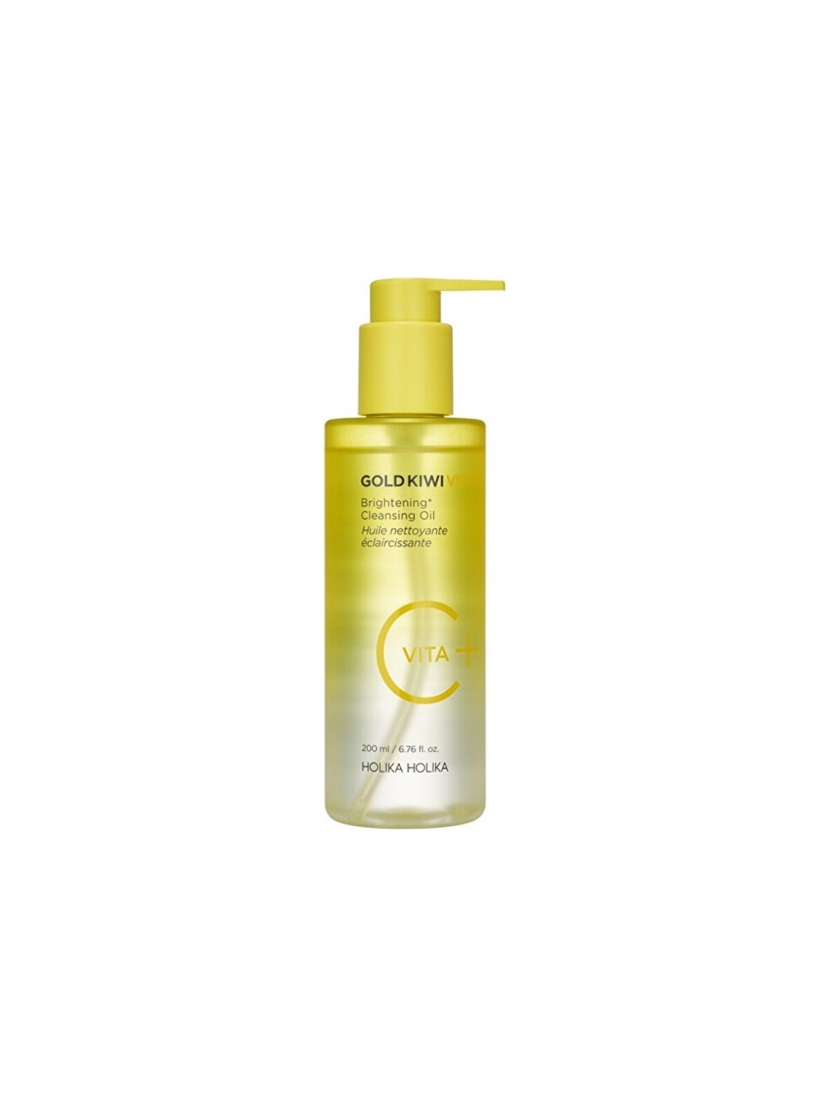 Holika Holika Olio detergente illuminante - Olio detergente illuminante 200ml donna