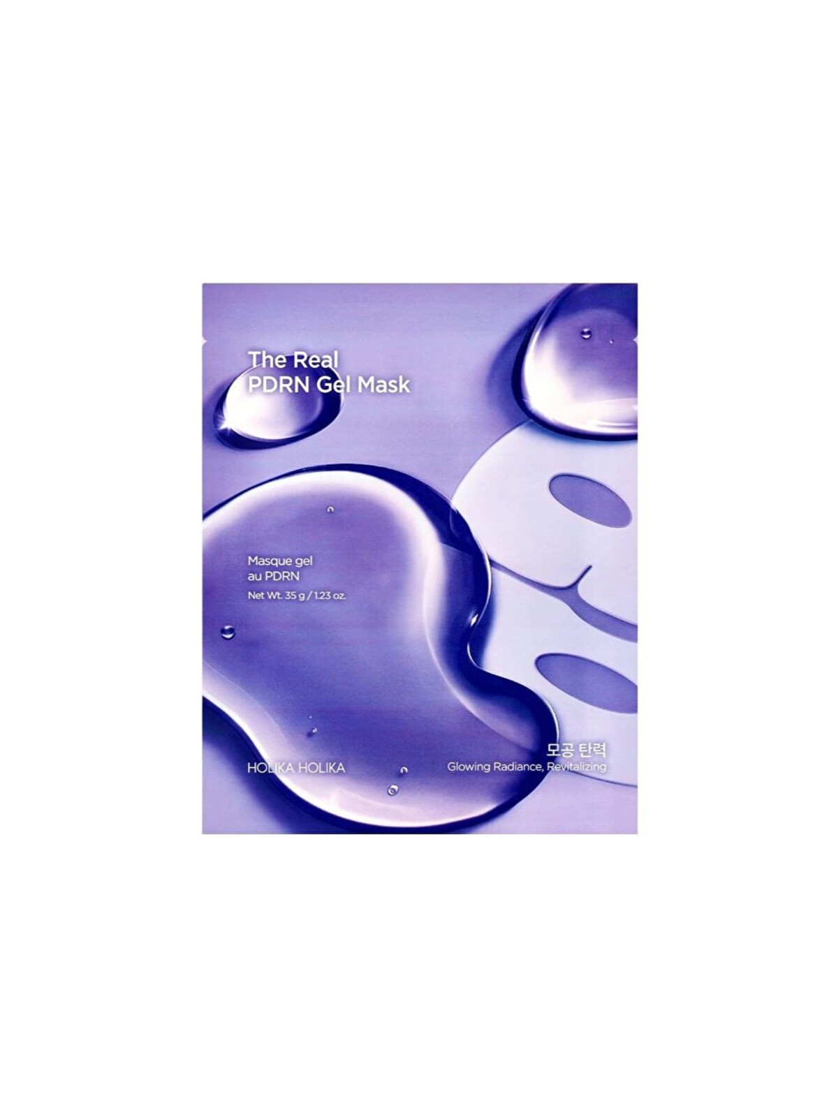 Holika Holika PDRN Gel Mask - Maschera idrogel 35.0g donna