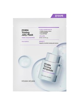 Holika Holika PDRN Spot Brightening Jelly Mask - Maschera in gel 23ml donna