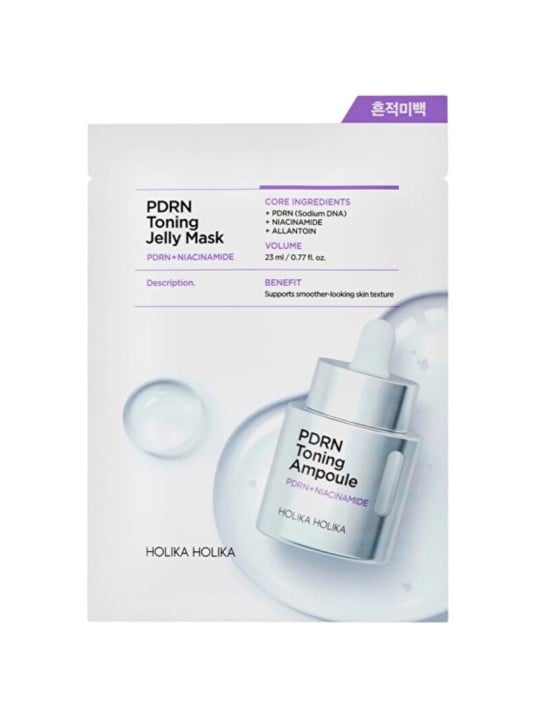 Holika Holika PDRN Spot Brightening Jelly Mask - Maschera in gel 23ml donna