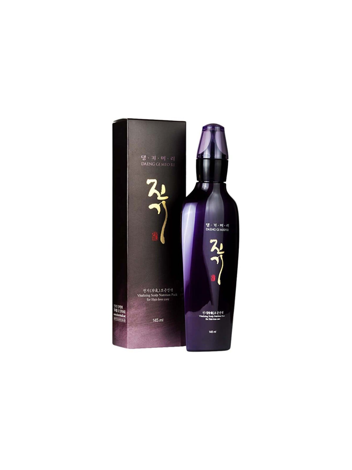 Daeng Gi Meo Ri Vitalizing Scalp Nutrition Pack - Crema rivitalizzante senza risciacquo contro la caduta dei capelli 145ml donna