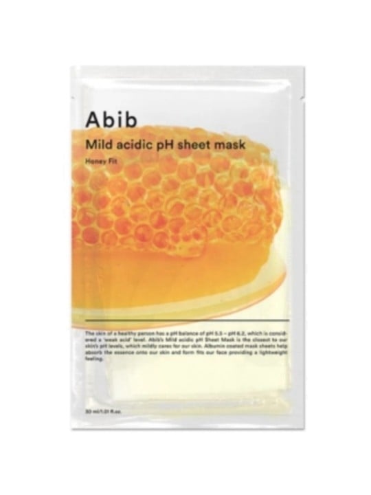 Maschera in tessuto Abib Honey Fit a pH leggermente acido - Maschera in tessuto 30 ml donna