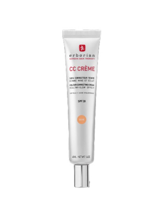 Erborian CC Color-Correcting Cream Healthy Glow Effect SPF 30 - Crema CC protettiva 40ml donna Caramel