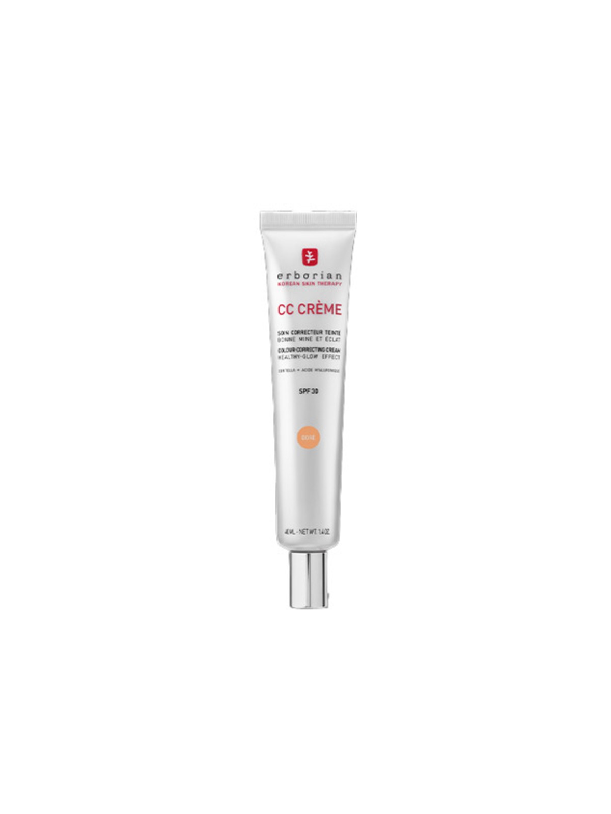 Erborian CC Color-Correcting Cream Healthy Glow Effect SPF 30 - Crema CC protettiva 40ml donna Caramel