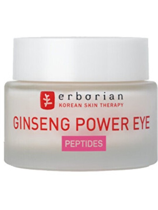Erborian Ginseng Power Eye Peptides Smoothing Eye Cream - Crema contorno occhi levigante 15ml donna