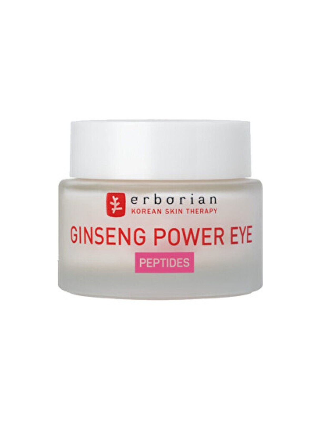 Erborian Ginseng Power Eye Peptides Smoothing Eye Cream - Crema contorno occhi levigante 15ml donna