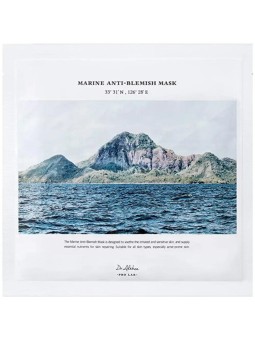 Dr.Althea Marine Anti-Blemish Mask - Maschera in tessuto 27,0 g donna