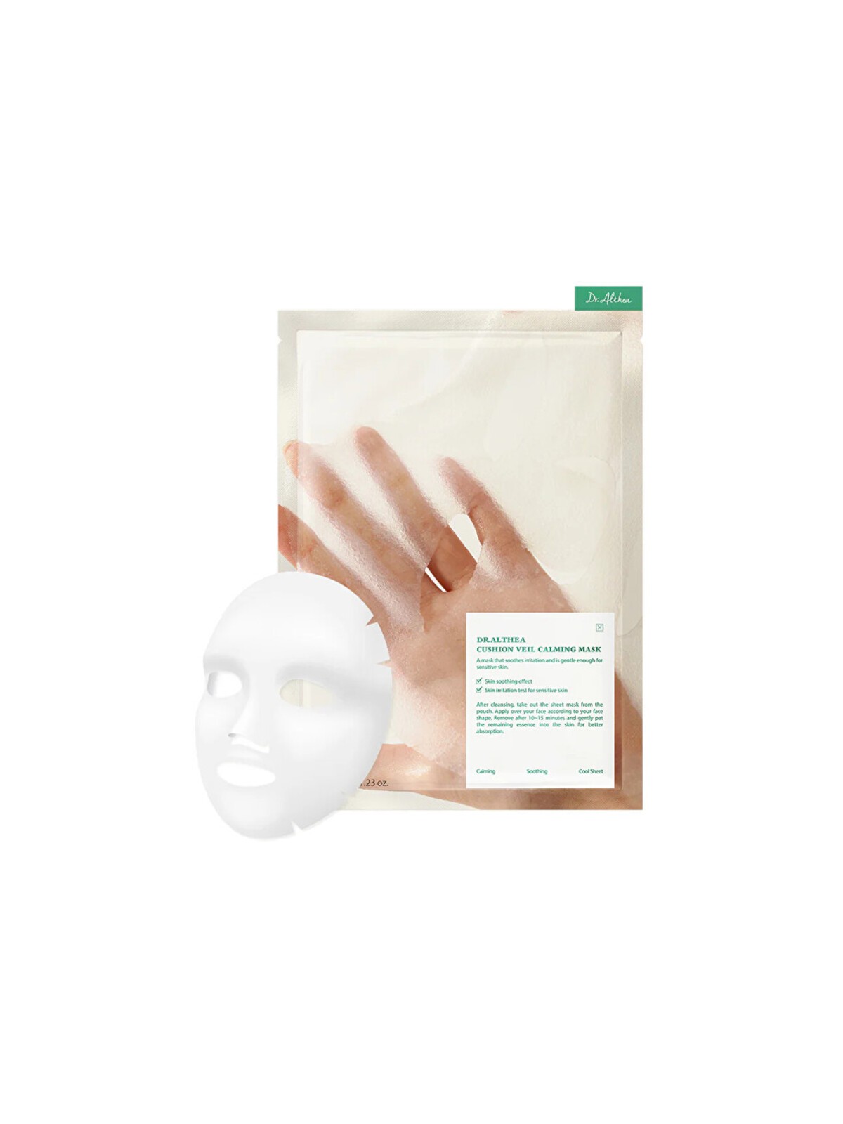 Dr.Althea Cushion Veil Calming Mask - Maschera lenitiva pltnkov 35.0g donna