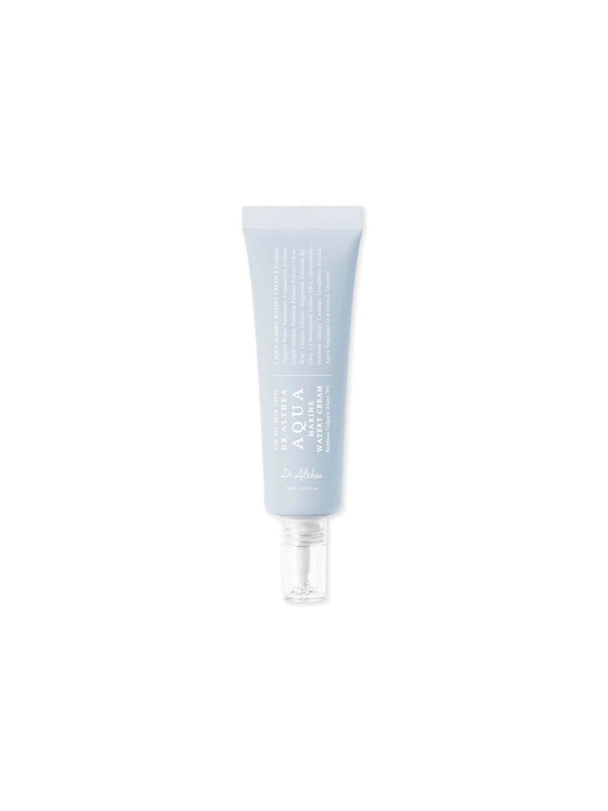 Dr.Althea Aqua Marine Watery Cream - Crema viso leggera 50ml donna