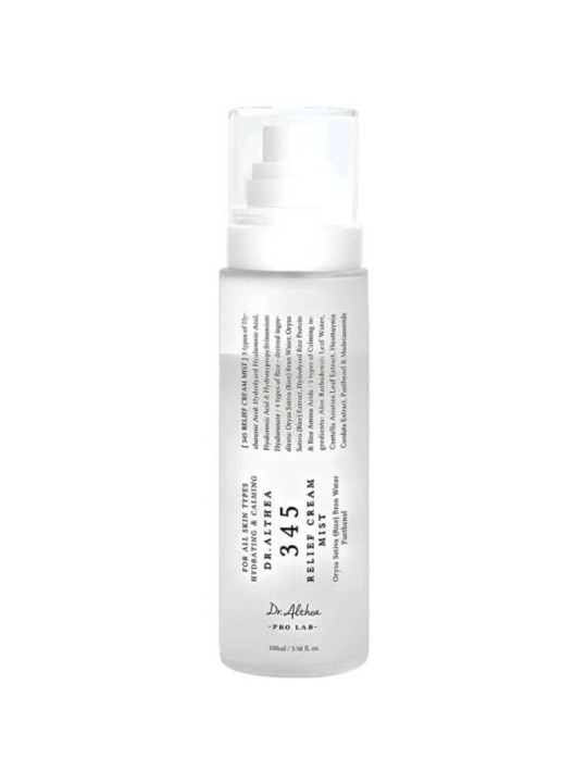 Dr.Althea 345 Relief Cream Mist - Spray idratante per il viso