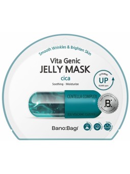 BANOBAGI Vita Genic Cica Mask - Maschera viso lenitiva 30.0g donna