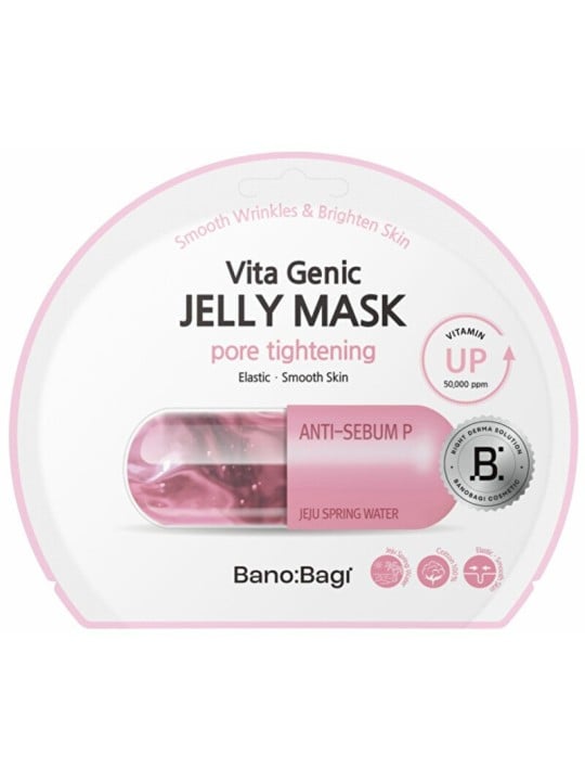 BANOBAGI Vita Genic Pore Tightening Jelly Mask - Maschera rassodante per il viso 30.0g donna