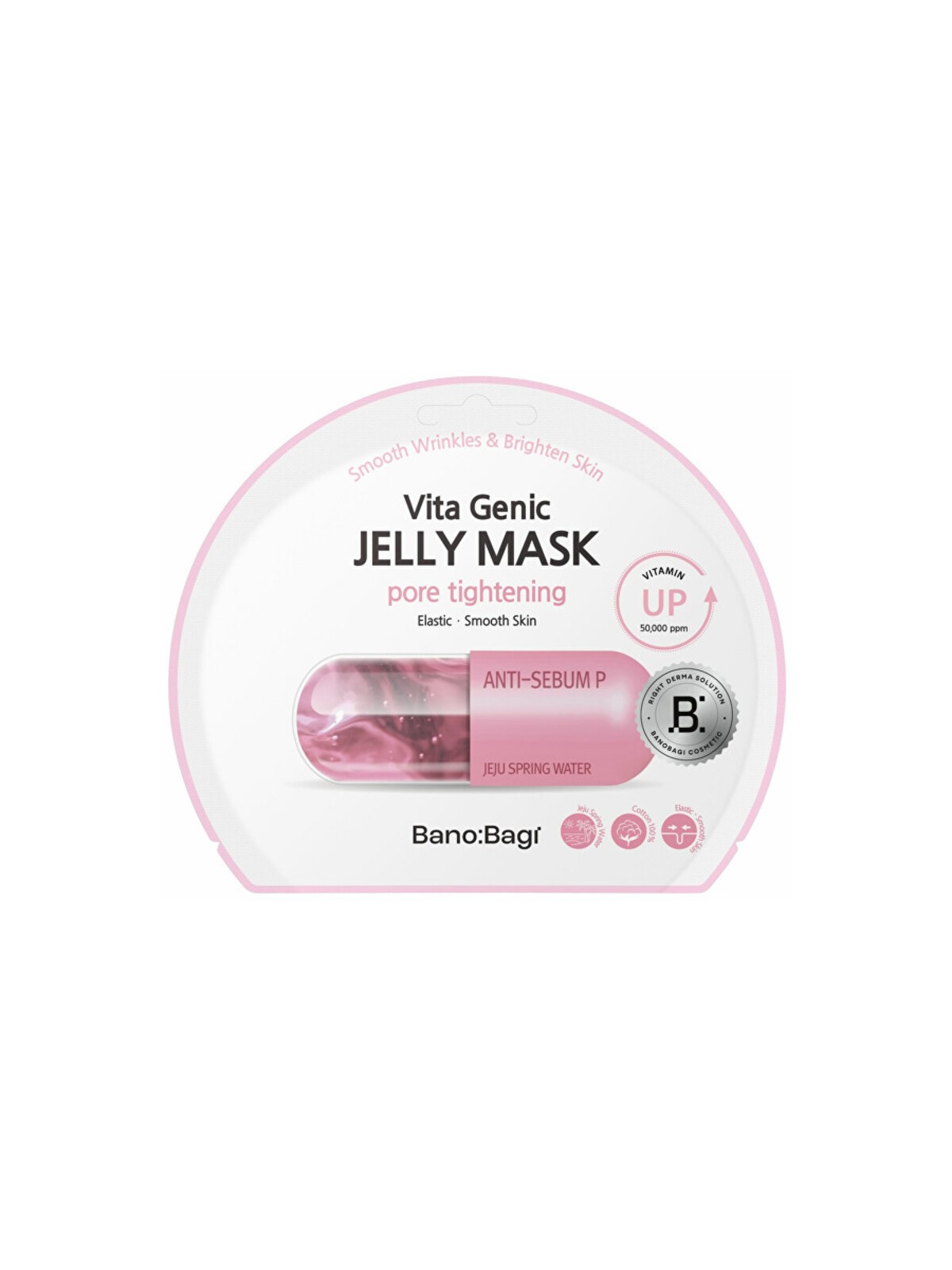 BANOBAGI Vita Genic Pore Tightening Jelly Mask - Maschera rassodante per il viso 30.0g donna