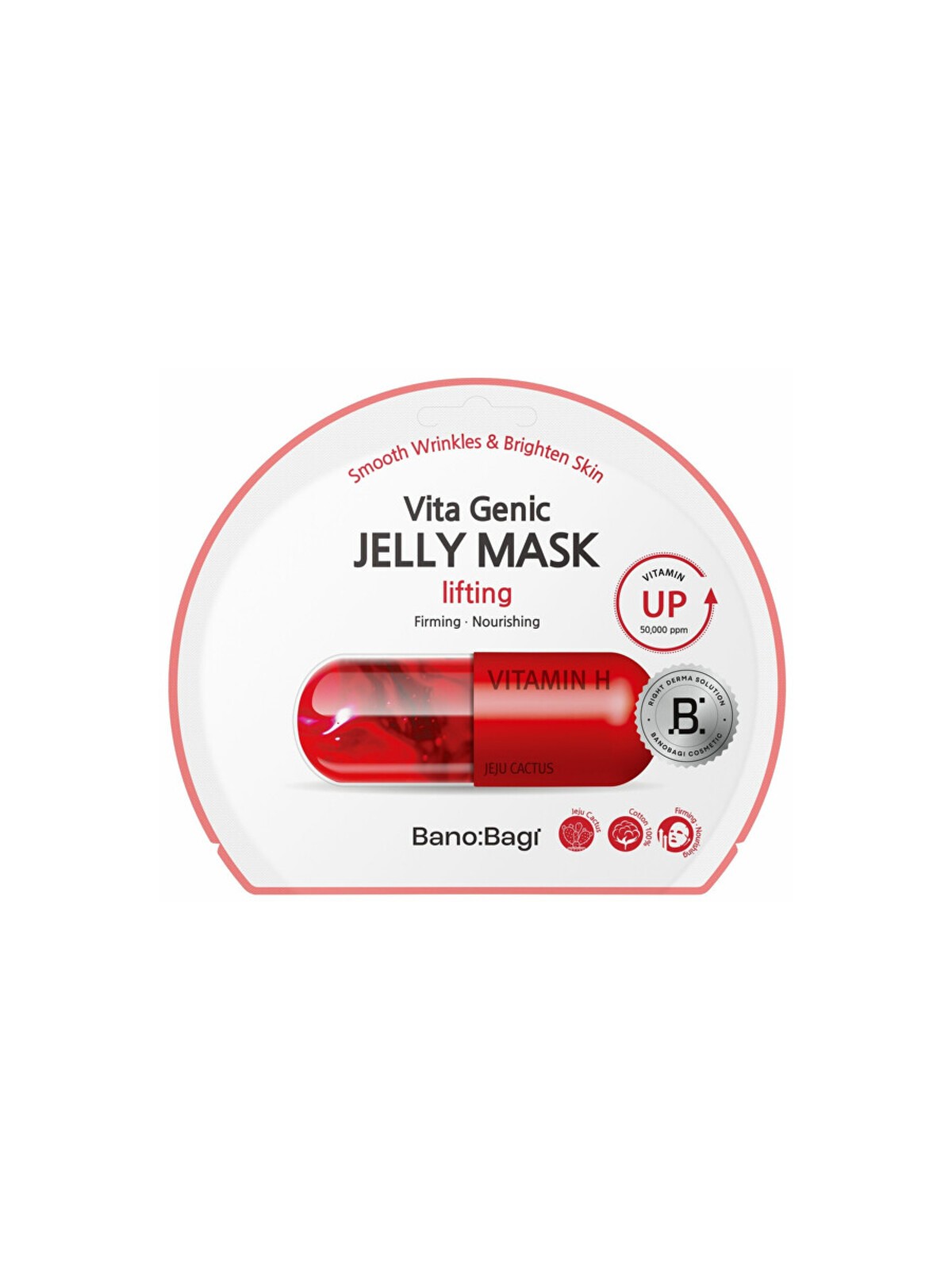 BANOBAGI Vita Genic Lifting Jelly Mask - Maschera viso lifting 30.0g donna