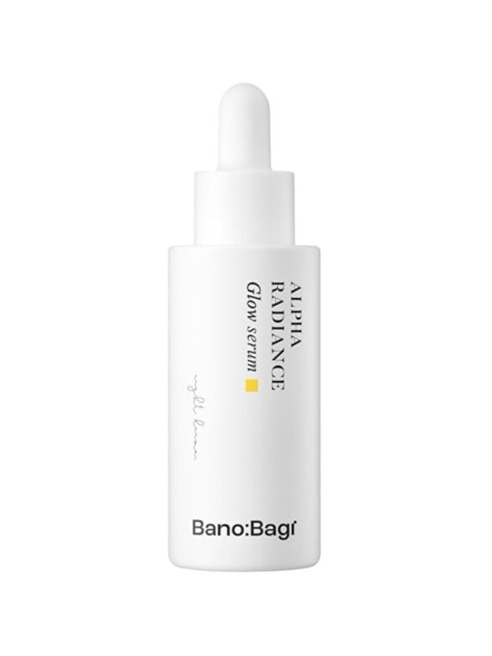 BANOBAGI Alpha Radiance Glow Serum - Siero viso illuminante 30ml donna