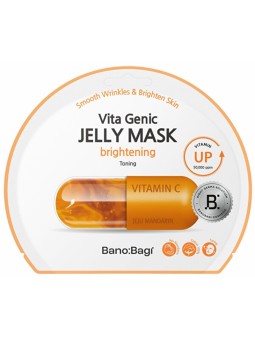 BANOBAGI Vita Genic Brightening Jelly Mask - Maschera viso illuminante 30.0g donna