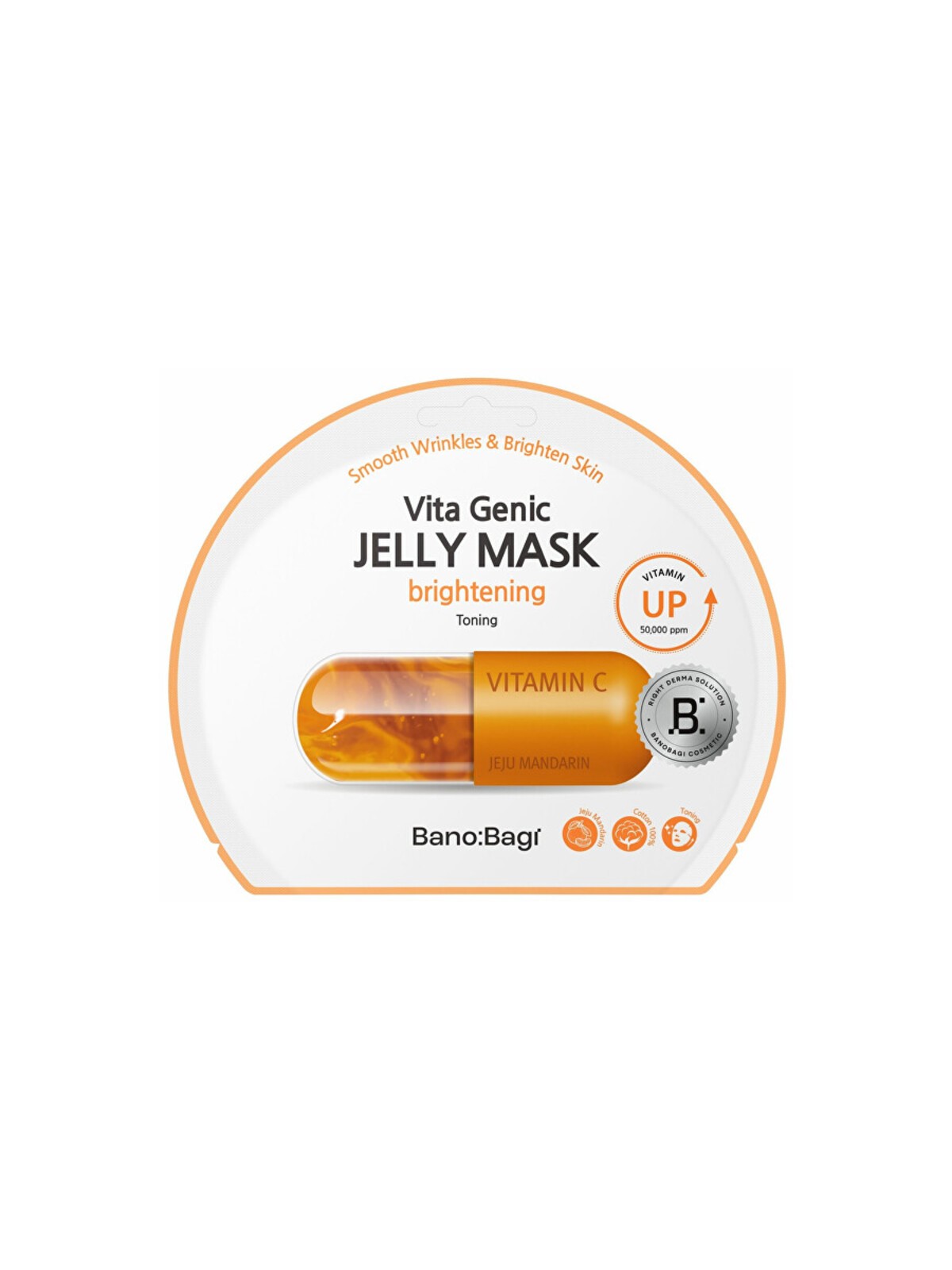 BANOBAGI Vita Genic Brightening Jelly Mask - Maschera viso illuminante 30.0g donna