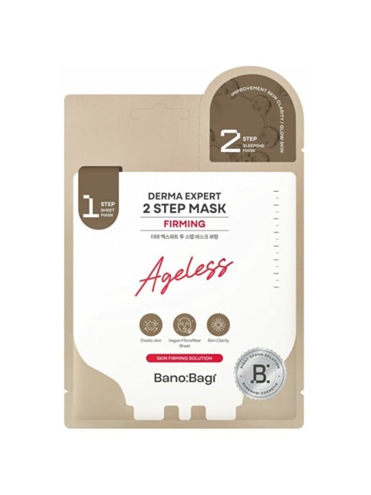 BANOBAGI Derma Expert Firming 2 Step Mask - Maschera rassodante in due fasi 27,0 g donna