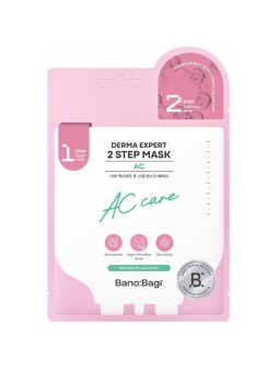 BANOBAGI Derma Expert AC Maschera in 2 fasi - Una maschera in due fasi per pelli problematiche? 27,0 g donna